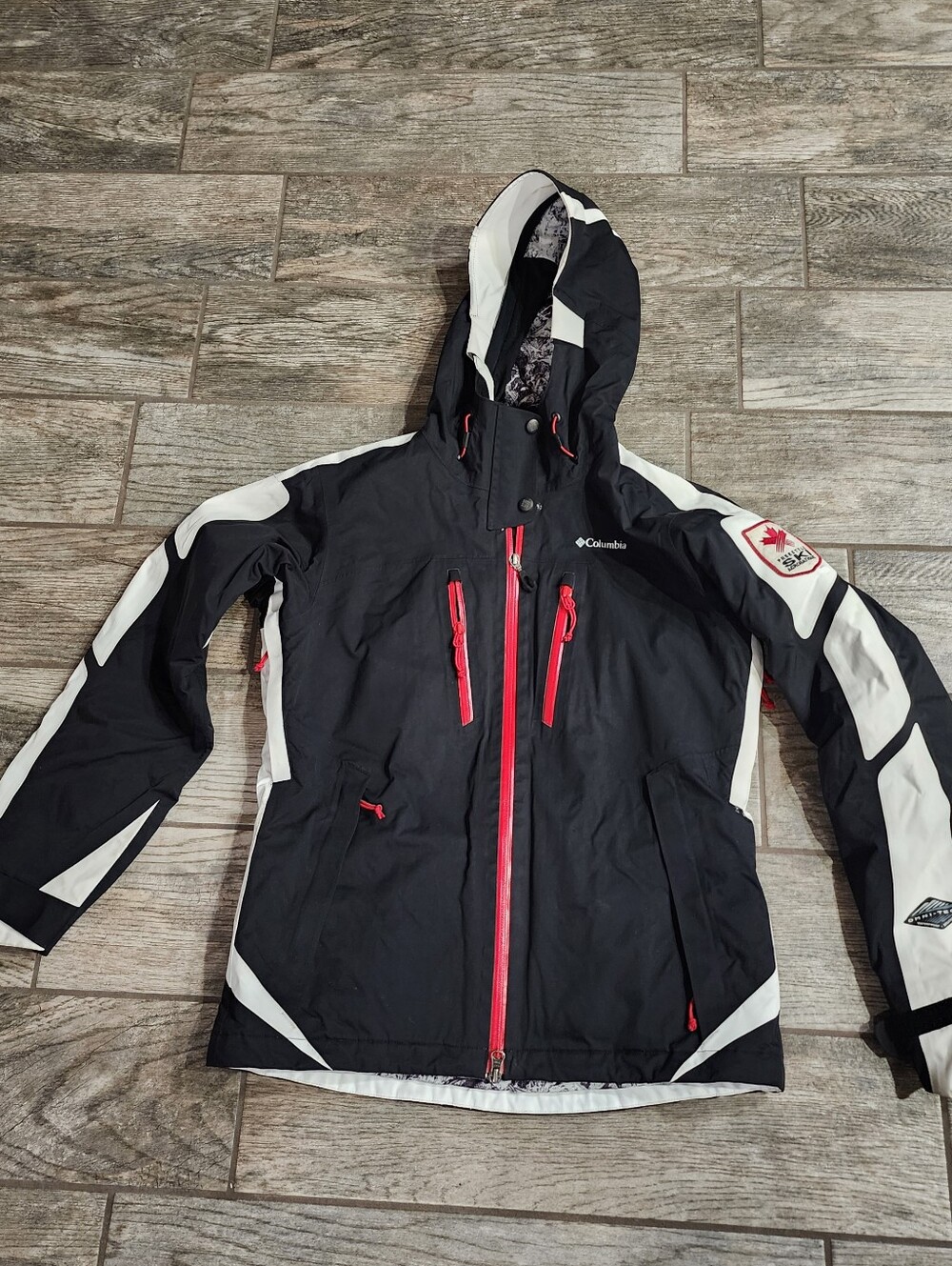 RARE Canadian National Ski Team Issue Columbia Jacket